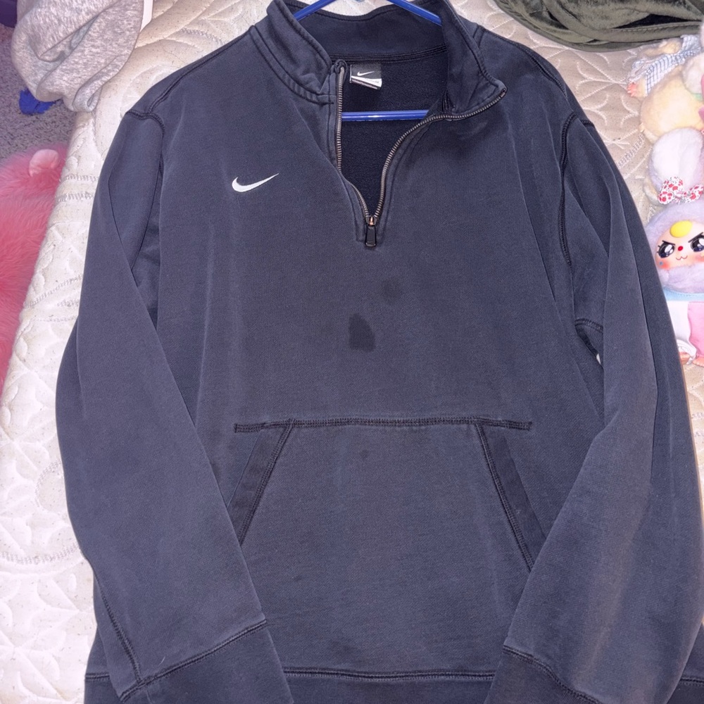 Nike Black Half-Zip Jacket